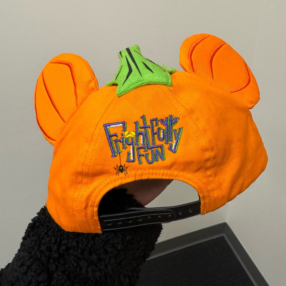 Pumpkin Mickey Hat - image 2